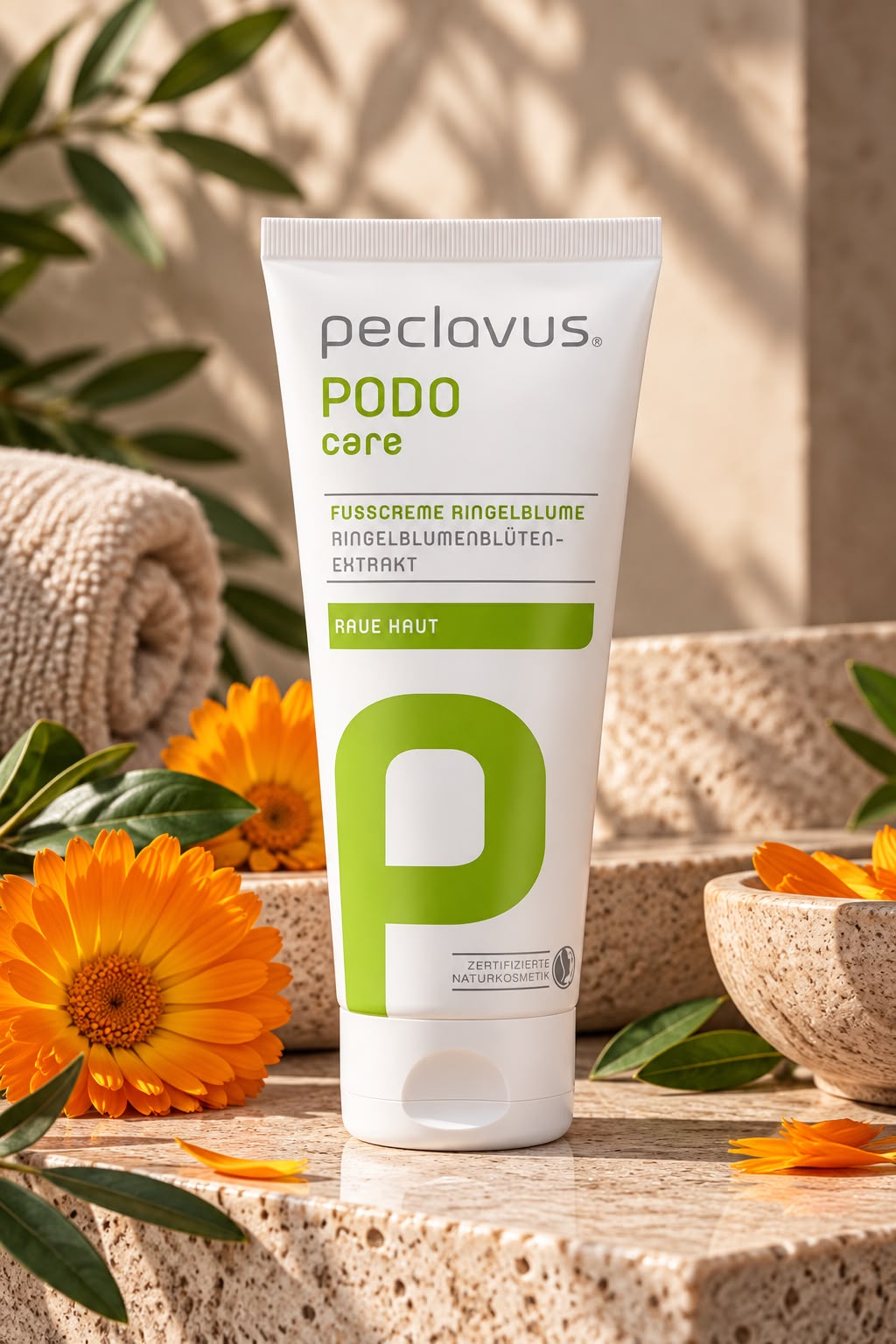 peclavus PODOcare Fusscreme Ringelblume, 100 ml