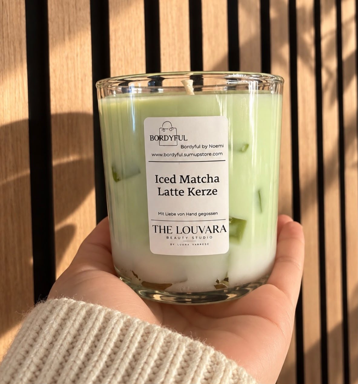 MATCHA KERZE 🍵🕯️